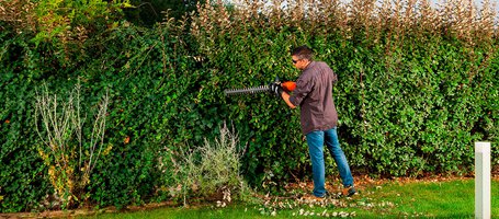 Your garden is even greener with battery-powered tools