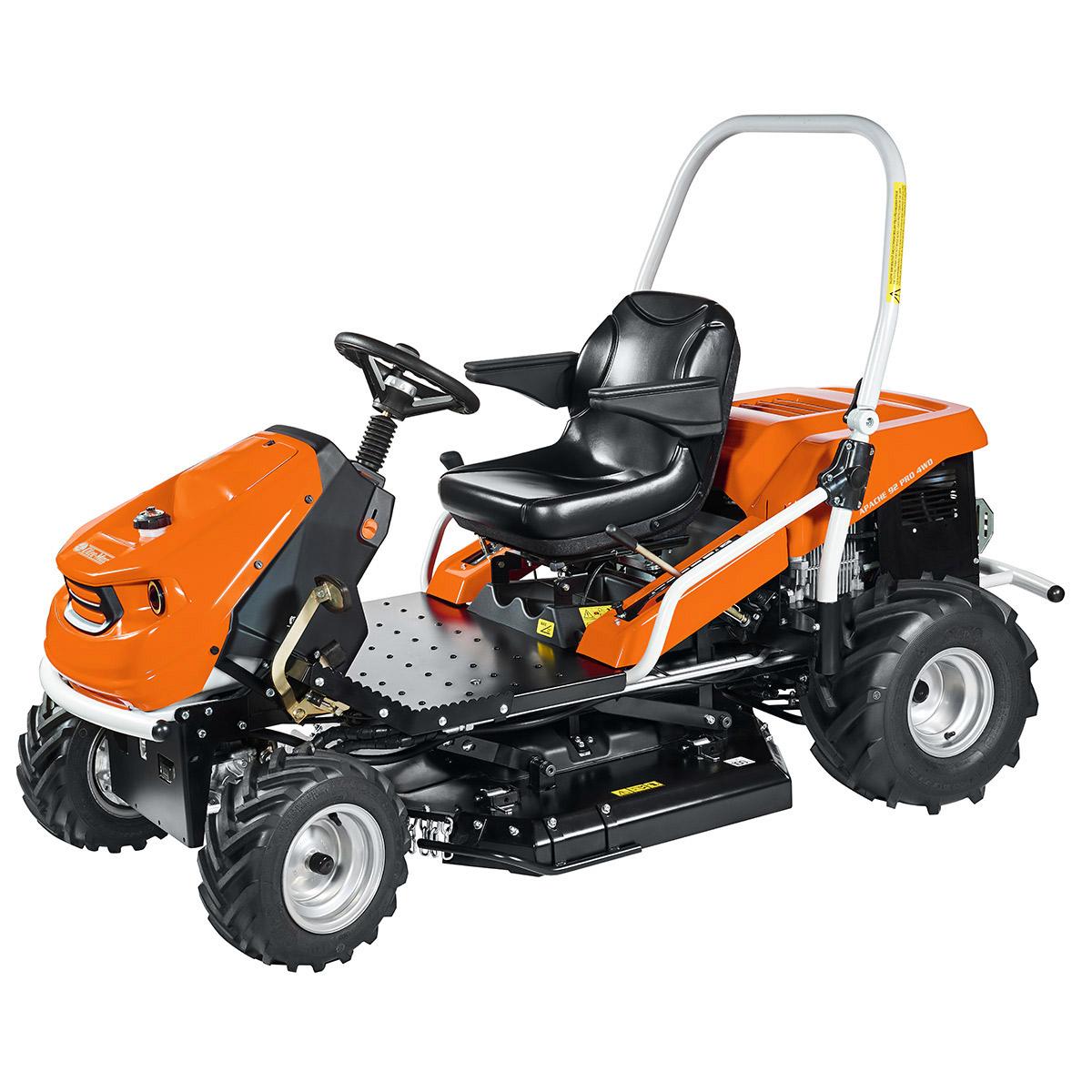 Garden tractors APACHE 92 PRO 4WD_2 | Oleo-Mac