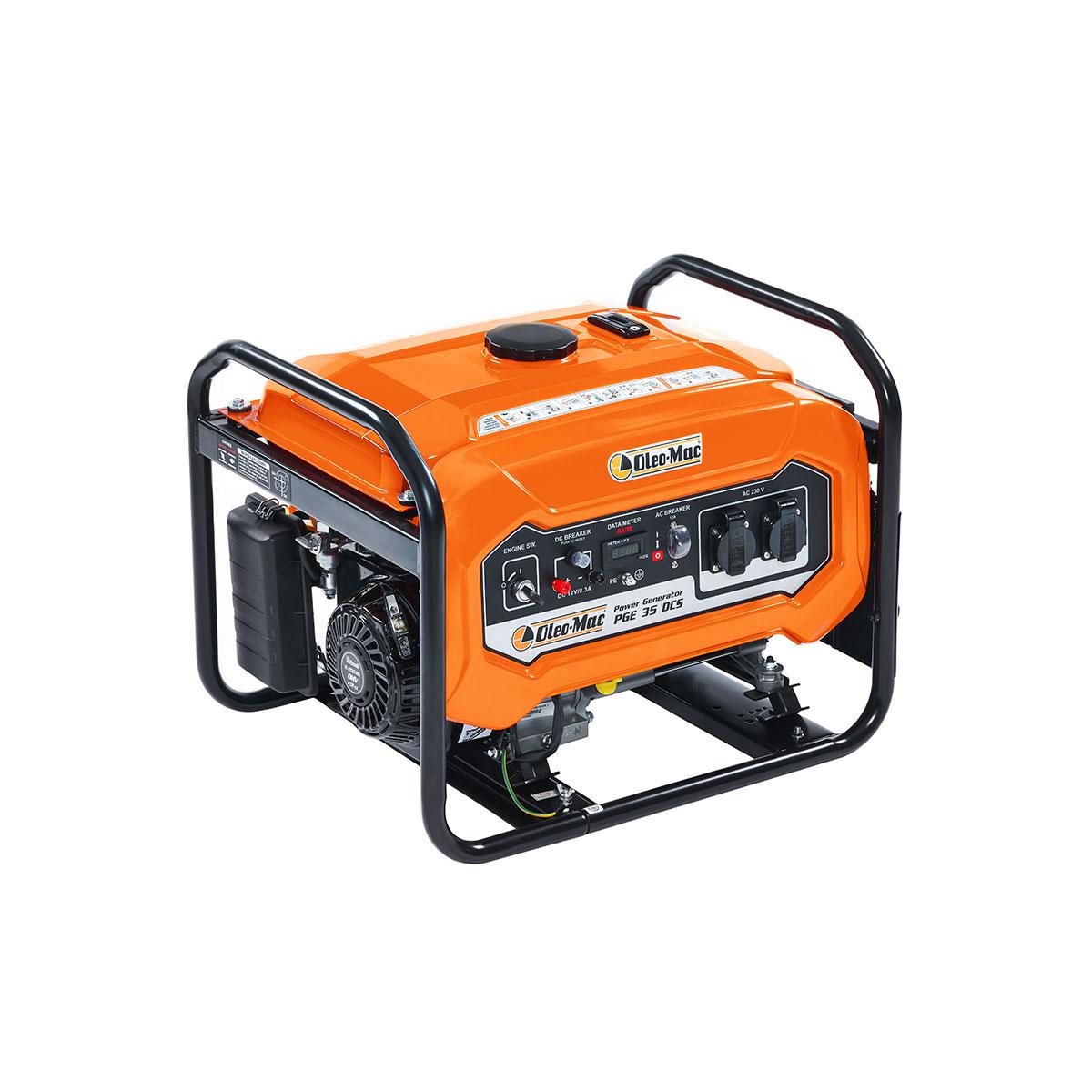 Power generators up to 3 kW PGE 35 DCS_1 | Oleo-Mac