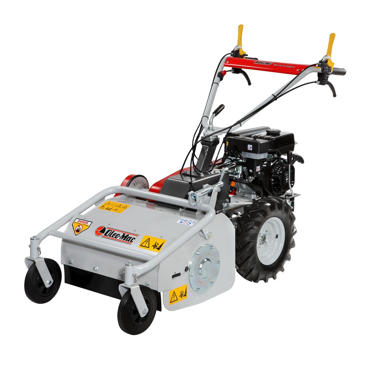 Flailmowers for intensive use WB 50 K800H_2 | Oleo-Mac