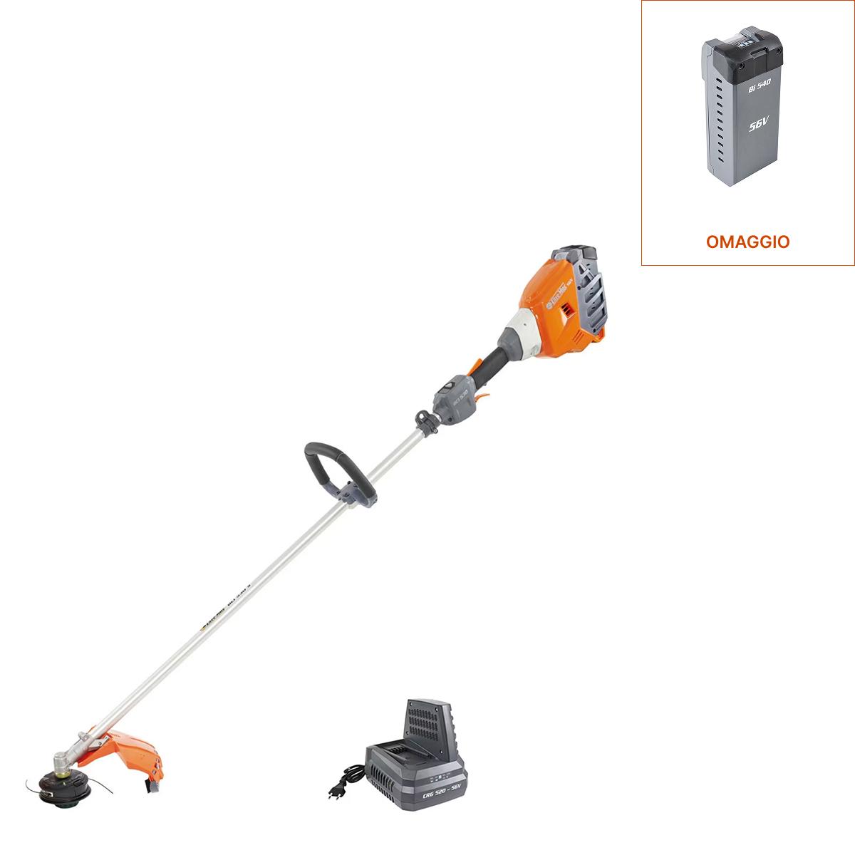 Decespugliatori a batteria BCi 530 S con batteria Bi 540 e caricabatterie CRG 520_1 | Oleo-Mac