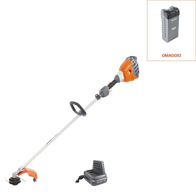 Decespugliatori a batteria BCi 530 S con batteria Bi 540 e caricabatterie CRG 520 | Oleo-Mac