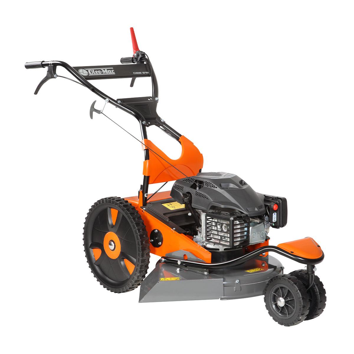 Wheeled Brushcutters for intensive use DEB 518_1 | Oleo-Mac
