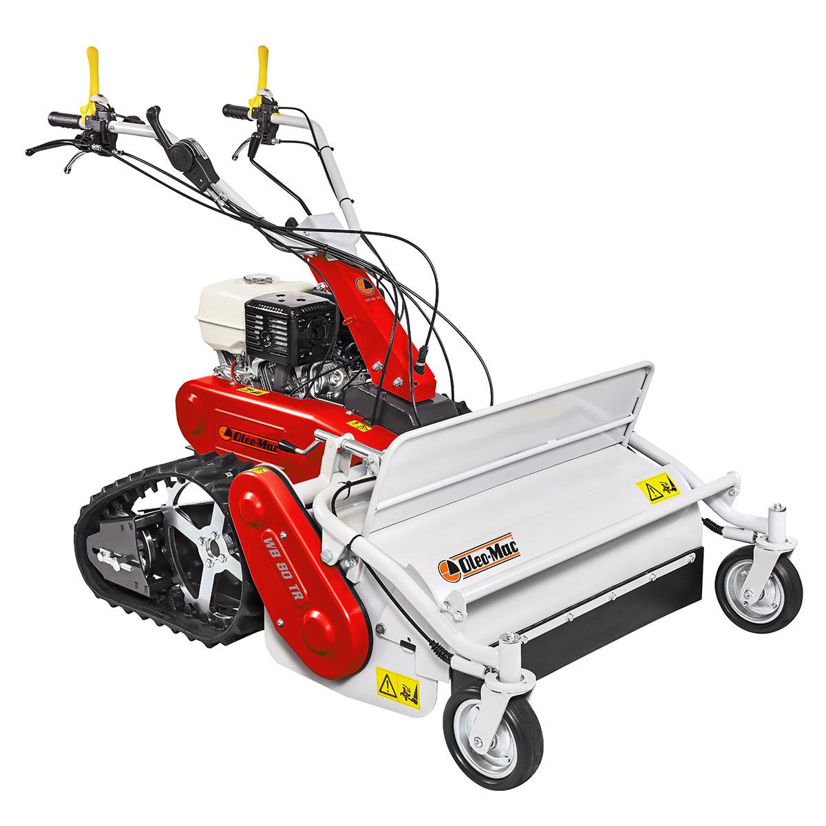 Professional Shredders WB 80 TR_1 | Oleo-Mac