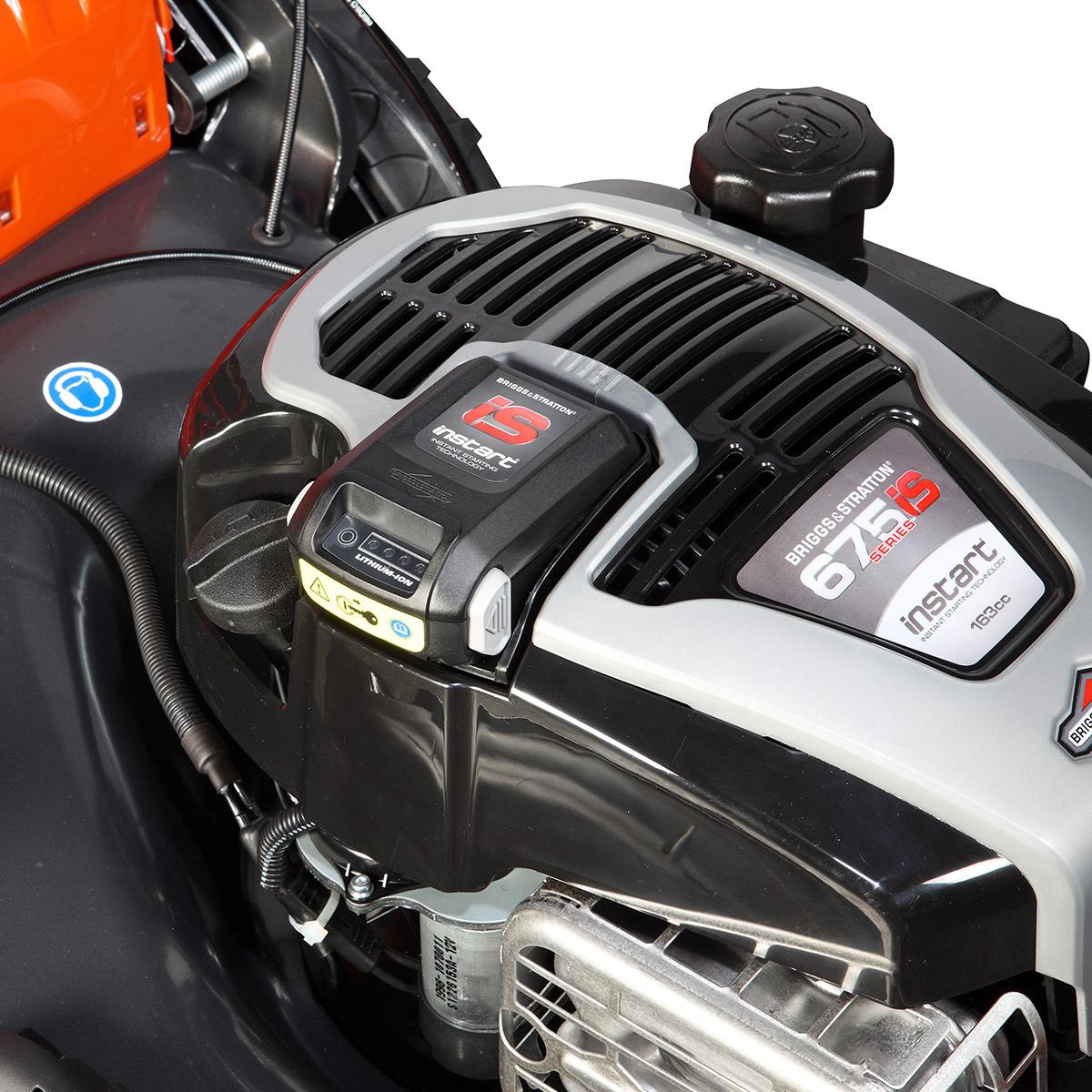 Self-propelled lawnmowers MAX 53 TBXE ALLROAD ALUMINIUM_3 | Oleo-Mac