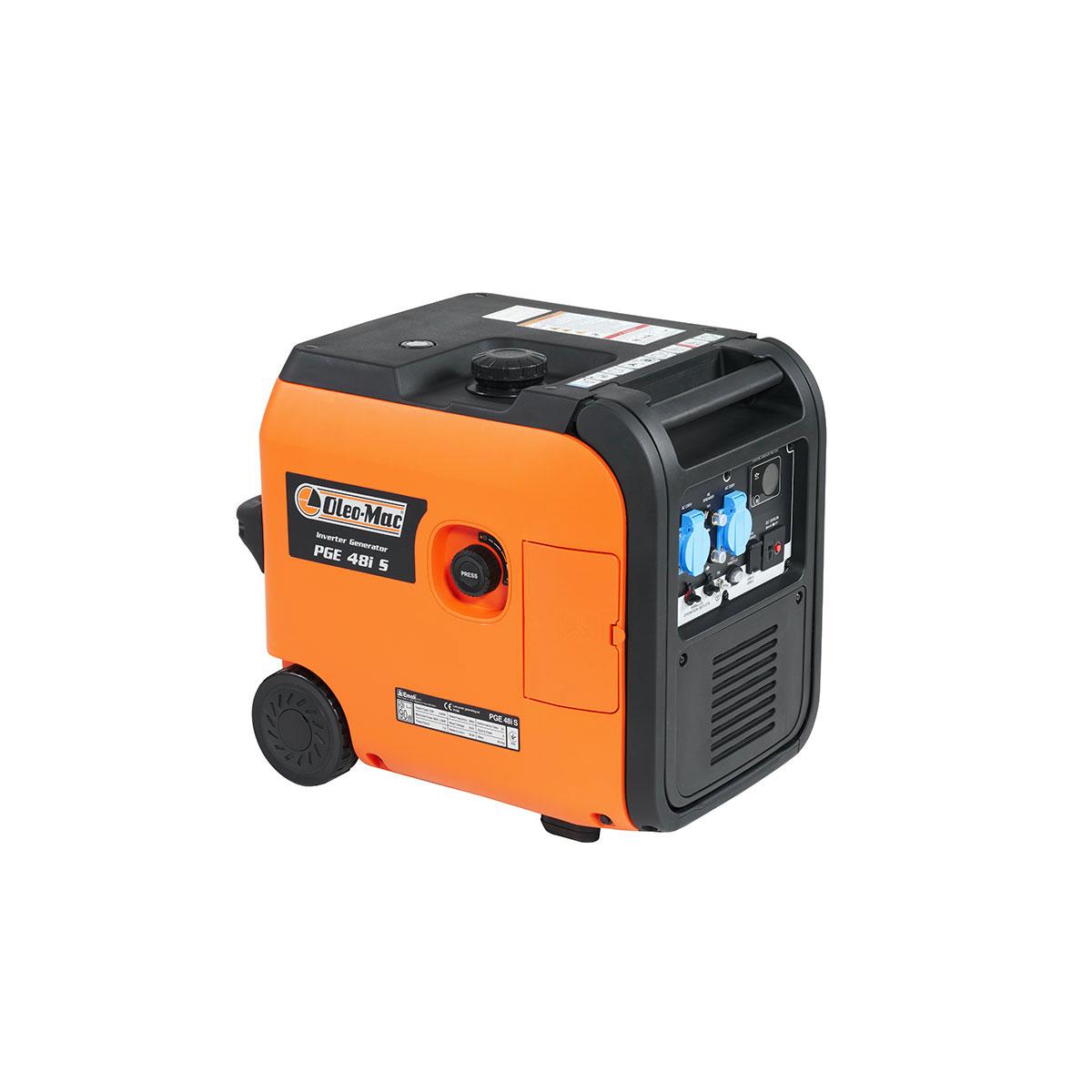 Inverter power generators PGE 48i S_1 | Oleo-Mac