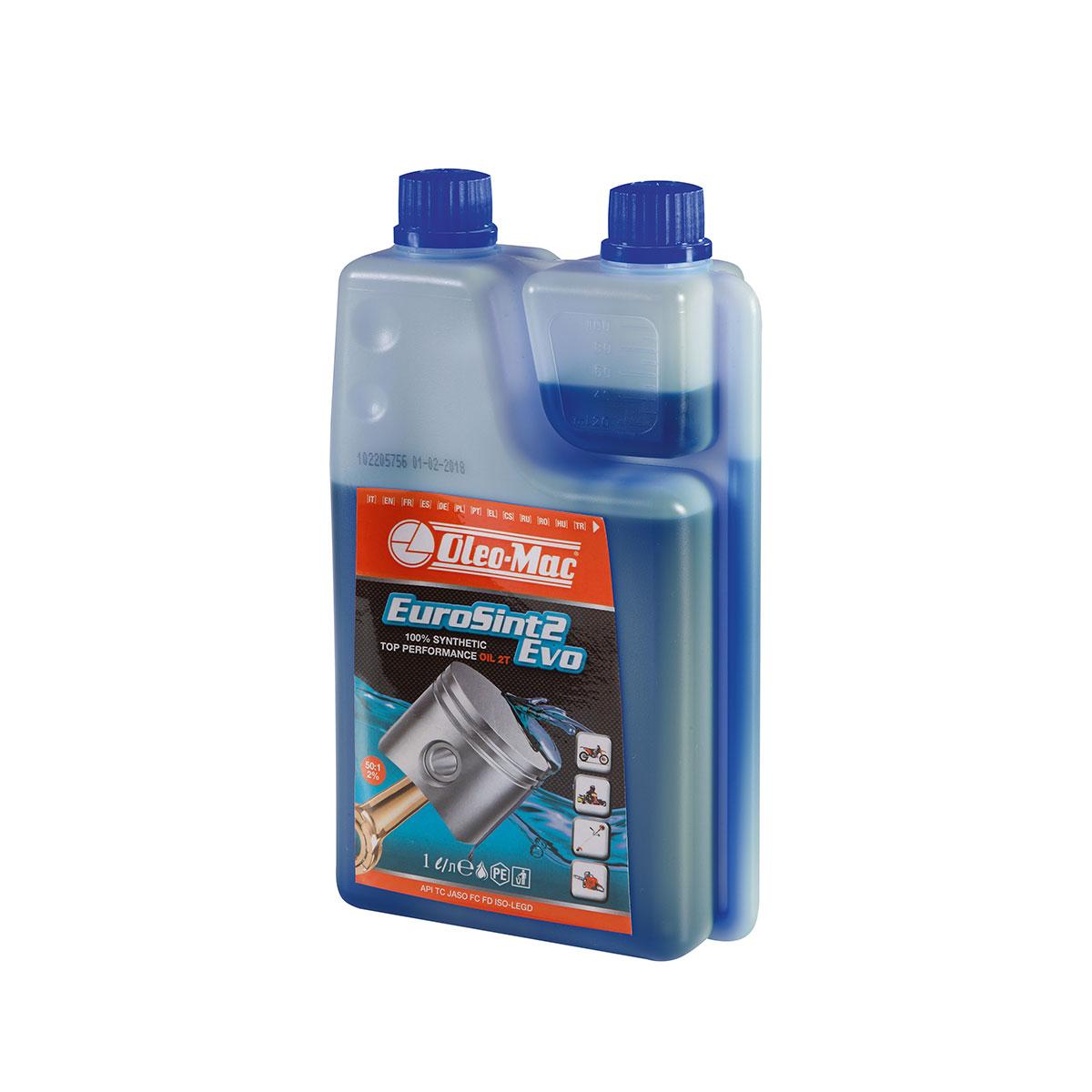 Oil for engines Special oil EUROSINT 2 EVO_1 | Oleo-Mac