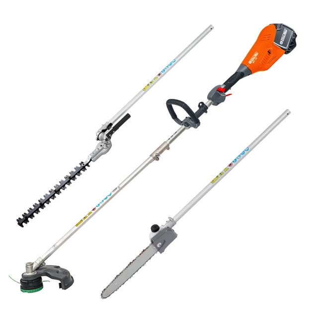 Battery-powered brushcutters BCi 35 D - Kit with 3 applications, Bi 5,0 OM battery and CRG charger | Oleo-Mac