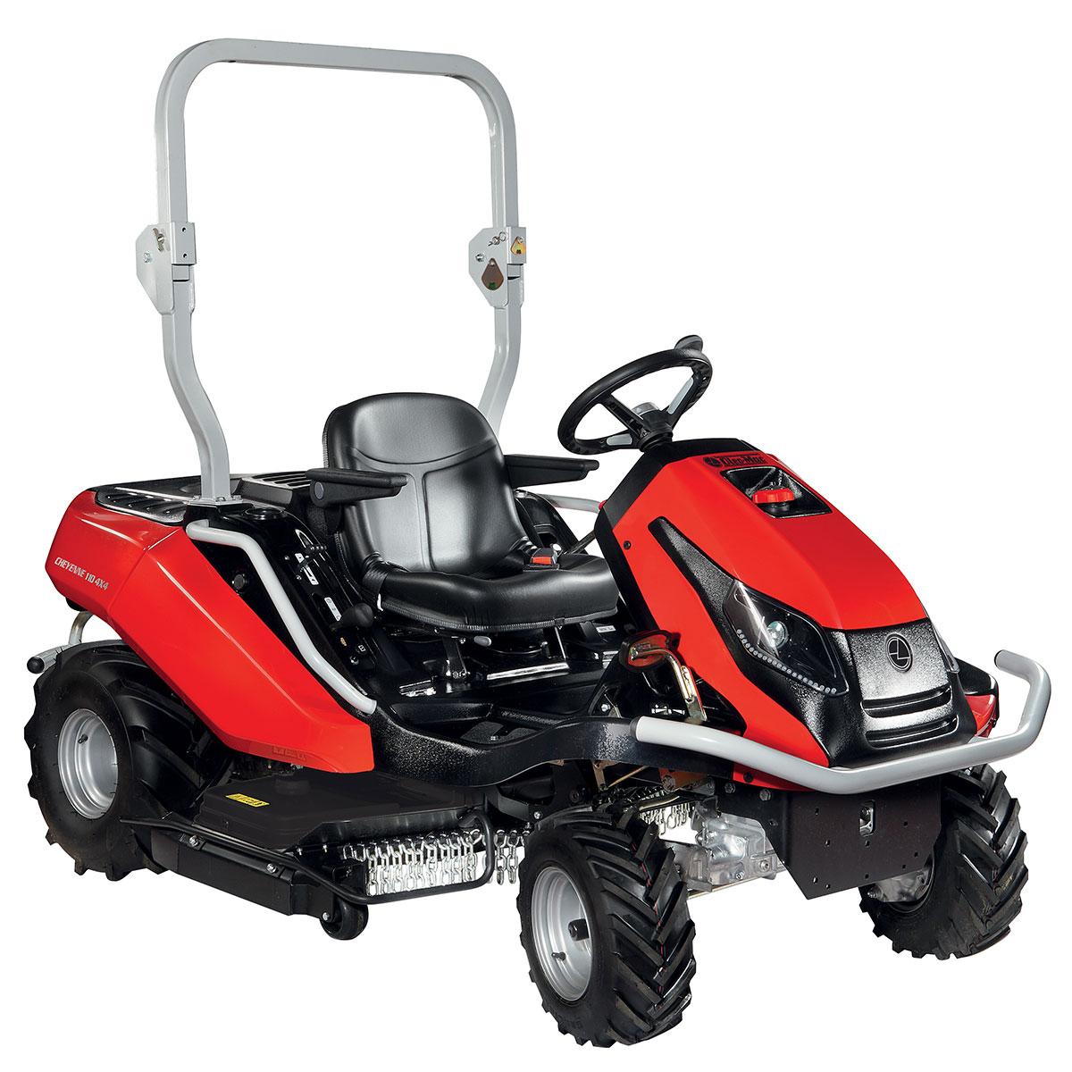 Garden tractors CHEYENNE 110 4x4_1 | Oleo-Mac