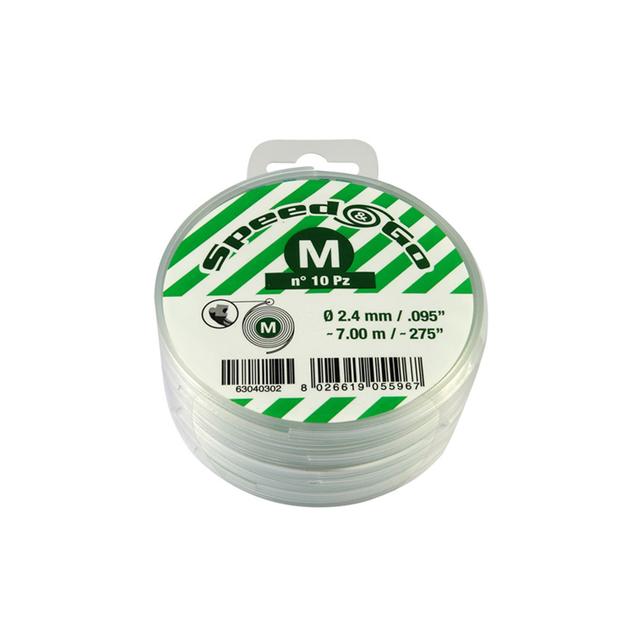 Accessories for brushcutters Speed&Go line recharge Ø 2.4 mm - 10 discs | Oleo-Mac