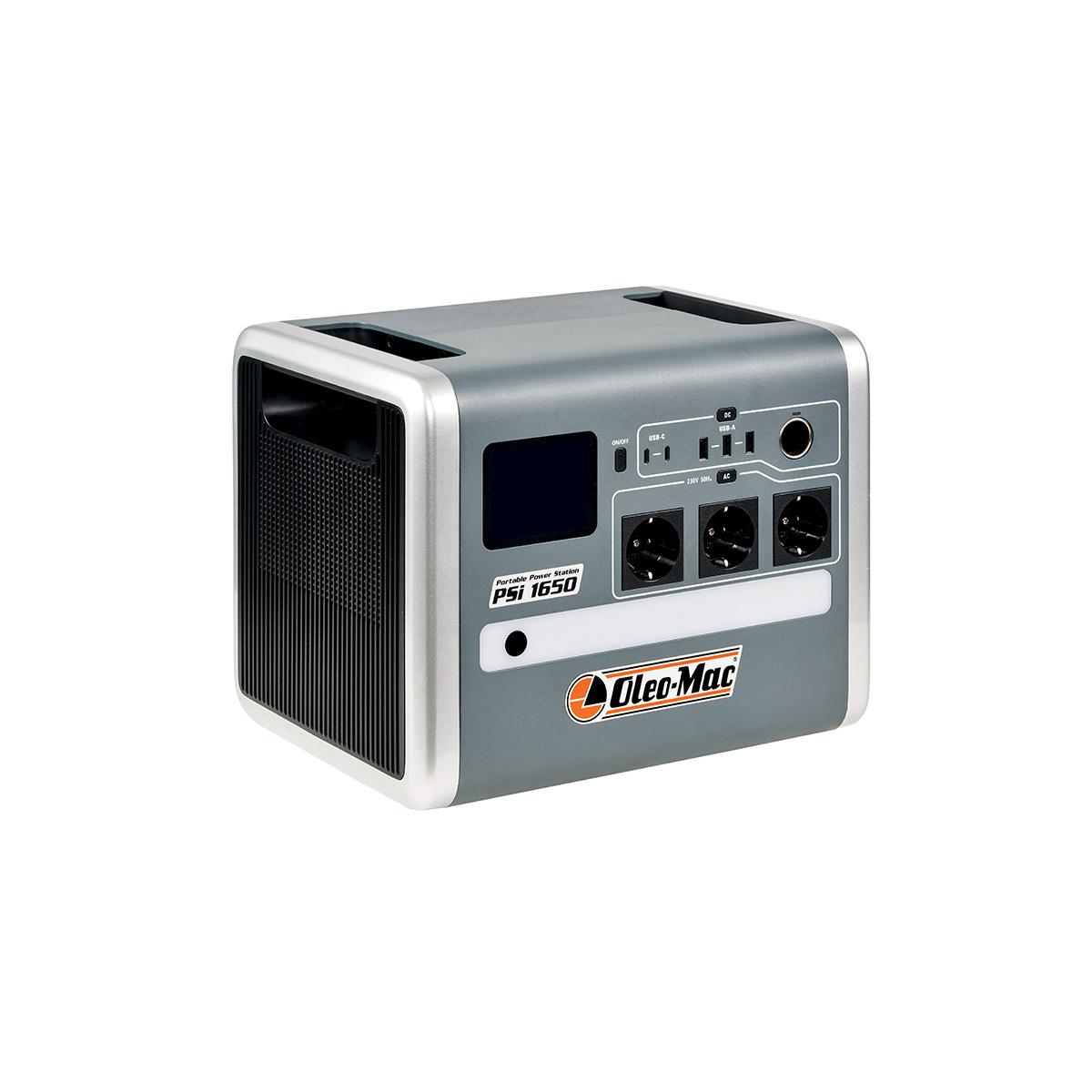 Charging station PSi 1650_1 | Oleo-Mac