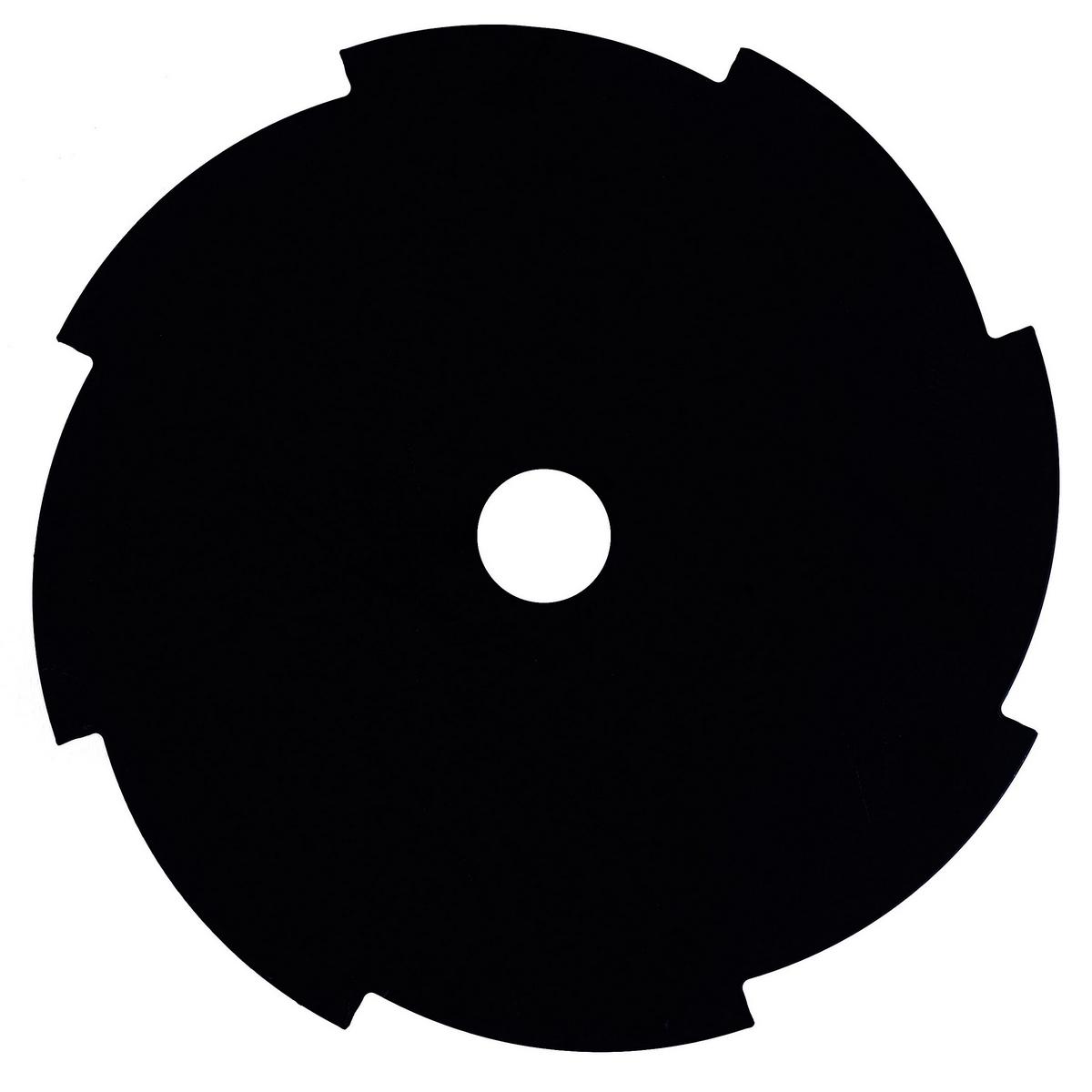 Accessories for brushcutters 8-tooth blade in tempered steel Ø 230 mm_1 | Oleo-Mac