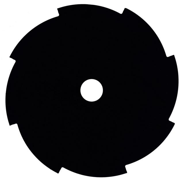 Accessories for brushcutters 8-tooth blade in tempered steel Ø 230 mm | Oleo-Mac