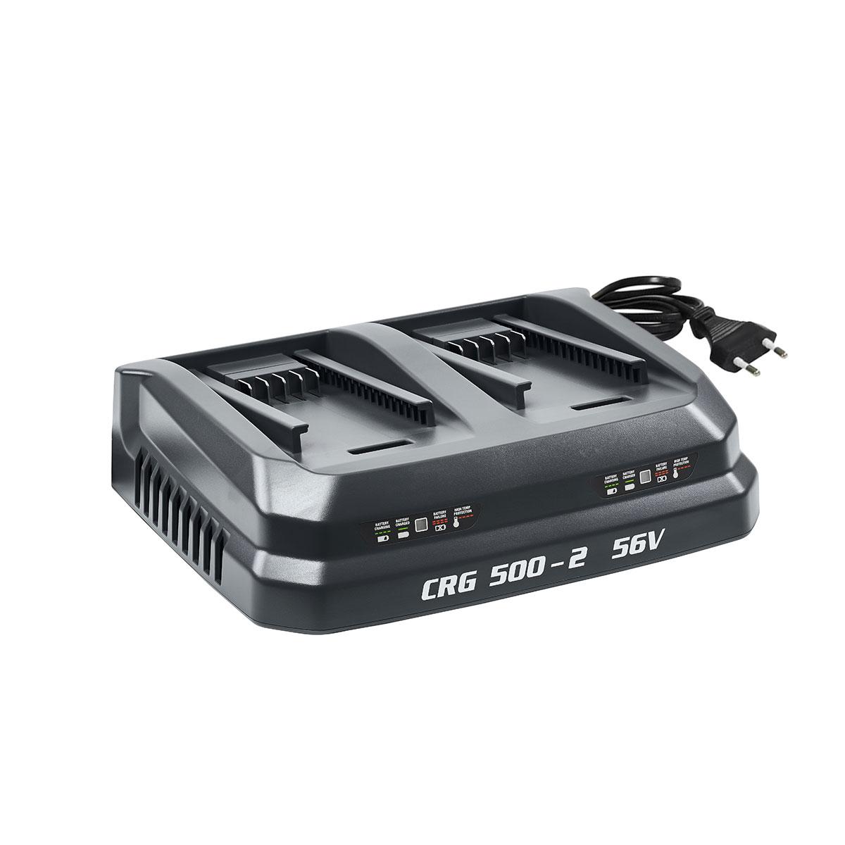 56 V Battery-powered Products CRG 500-2 battery charger_1 | Oleo-Mac