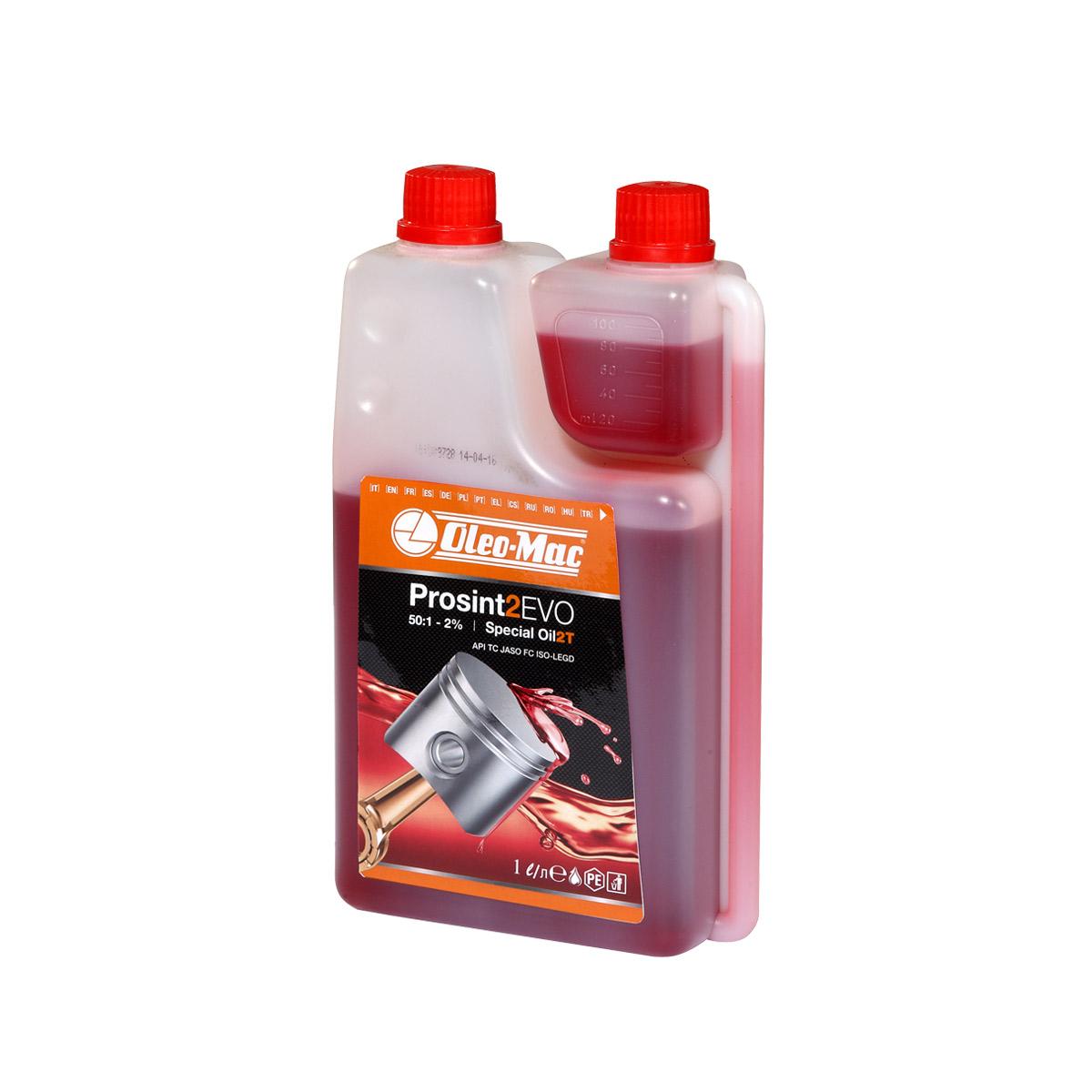 Oil for engines Special oil PROSINT 2 EVO_1 | Oleo-Mac