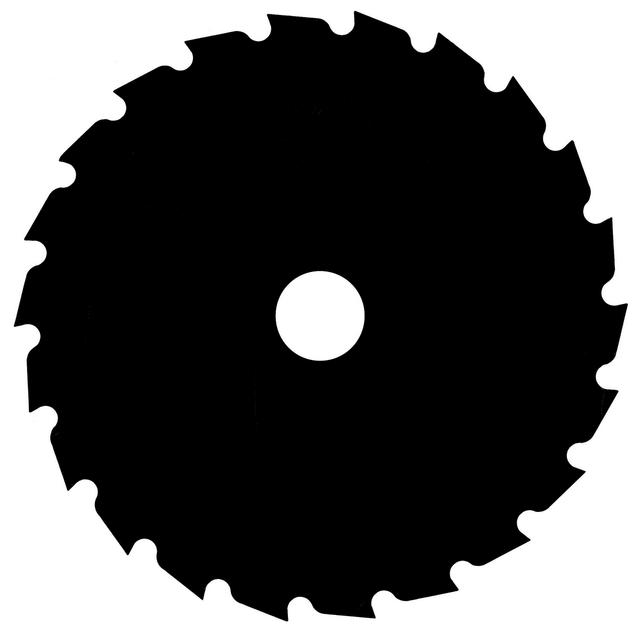 Accessories for brushcutters 22-tooth blade in tempered steel Ø 200 mm | Oleo-Mac