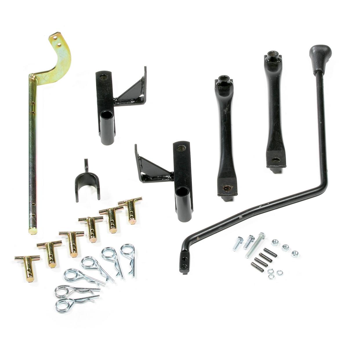 Accessories for garden tractors Connection flange snow blade_1 | Oleo-Mac