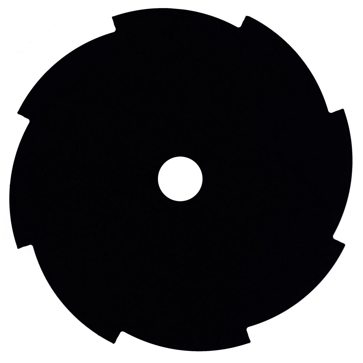 Accessories for brushcutters 8-tooth blade in tempered steel Ø 255 mm_1 | Oleo-Mac