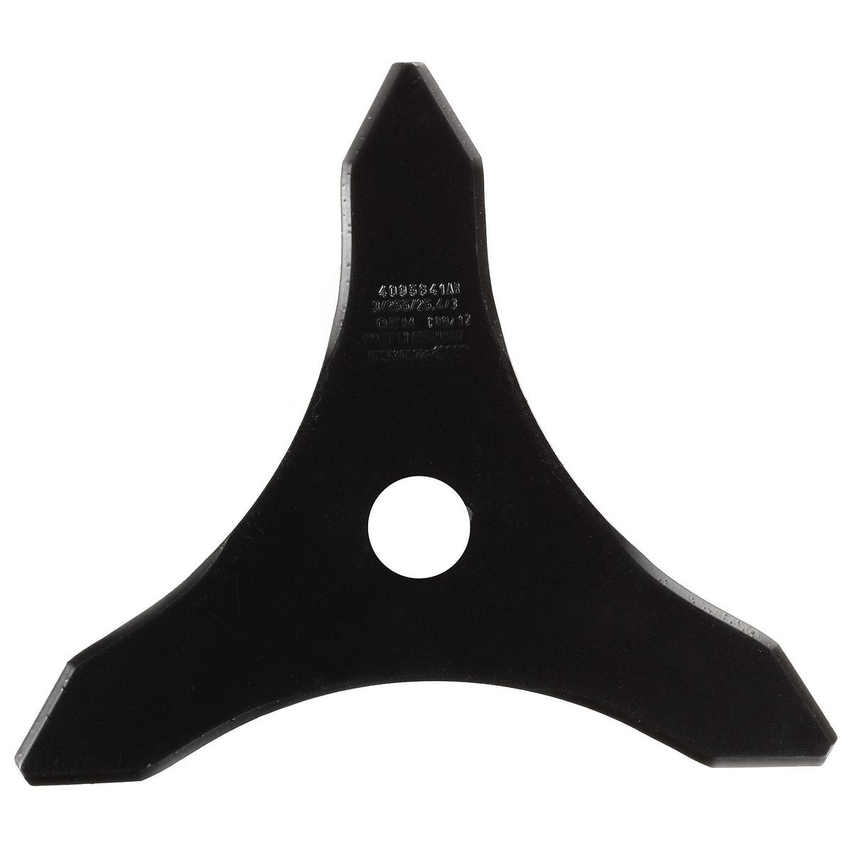 Accessories for brushcutters 3-tooth brush blade in tempered steel Ø 255 mm_1 | Oleo-Mac