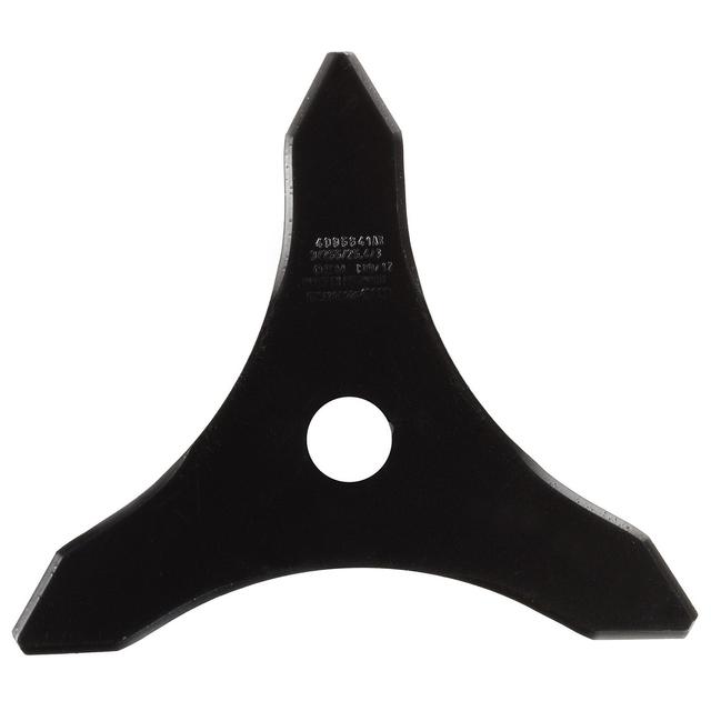 Accessories for brushcutters 3-tooth brush blade in tempered steel Ø 255 mm | Oleo-Mac