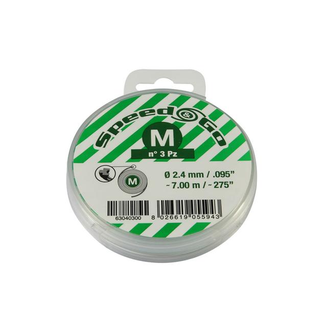 Accessories for brushcutters Speed&Go line recharge Ø 2.4 mm - 3 discs | Oleo-Mac