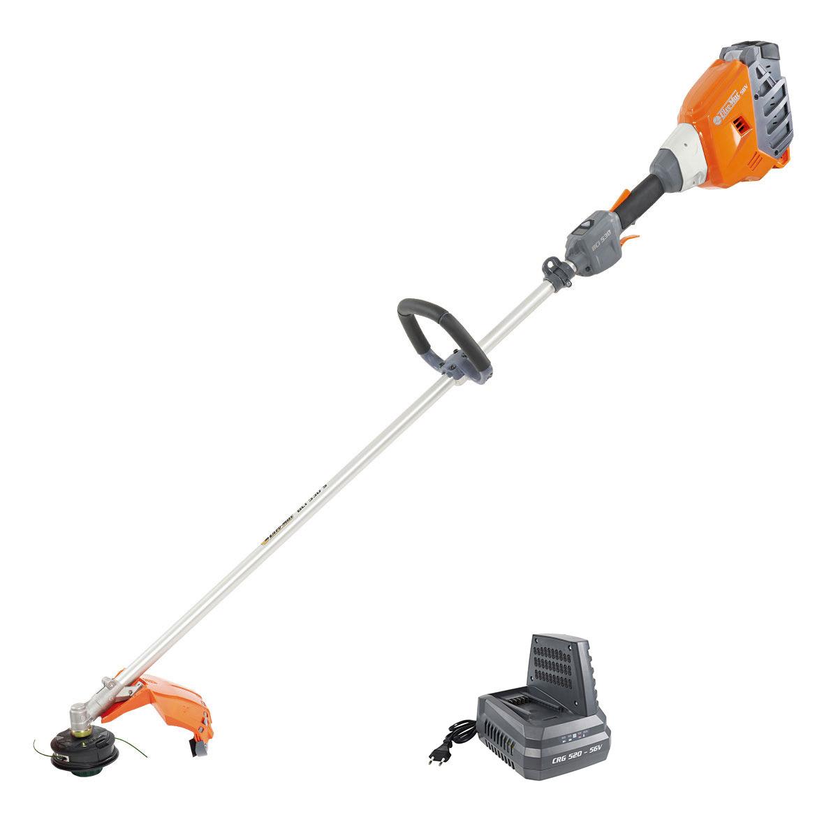 Decespugliatori a batteria BCi 530 S con batteria Bi 540 e caricabatterie CRG 520_2 | Oleo-Mac