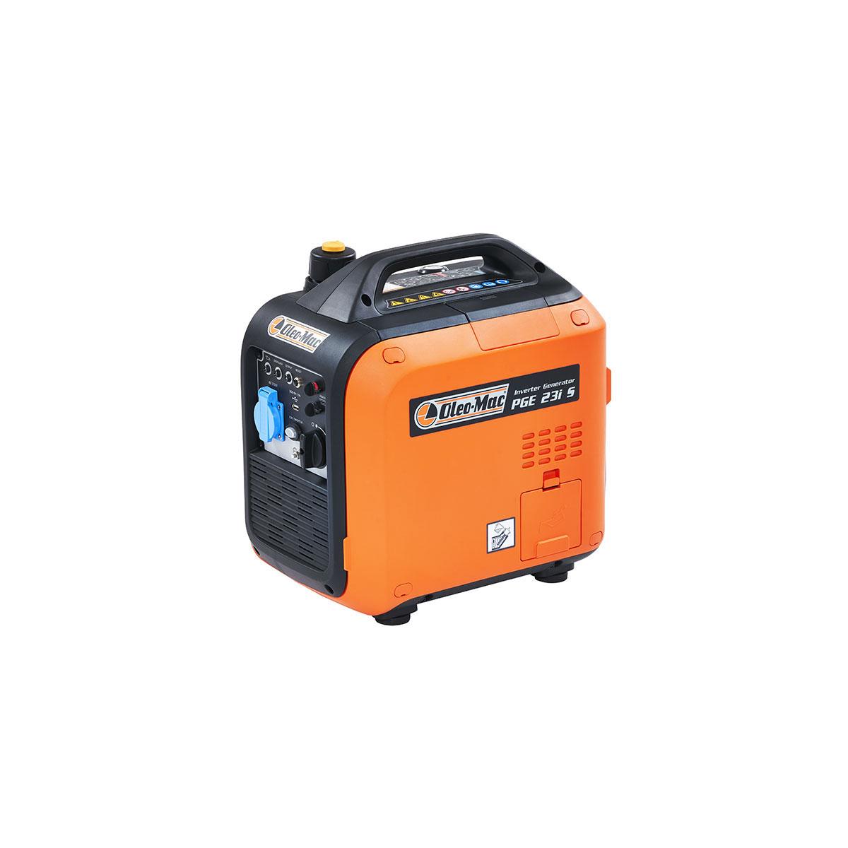 Inverter power generators PGE 23i S_3 | Oleo-Mac