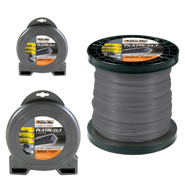 Accessories for brushcutters Platin-Cut serrated square line | Oleo-Mac