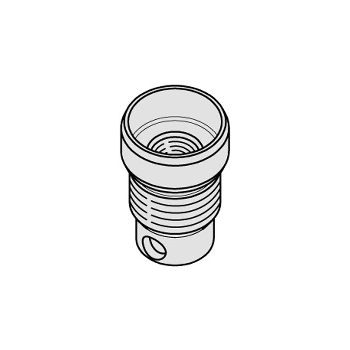 Accessories for brushcutters Female adapter for line heads_1 | Oleo-Mac