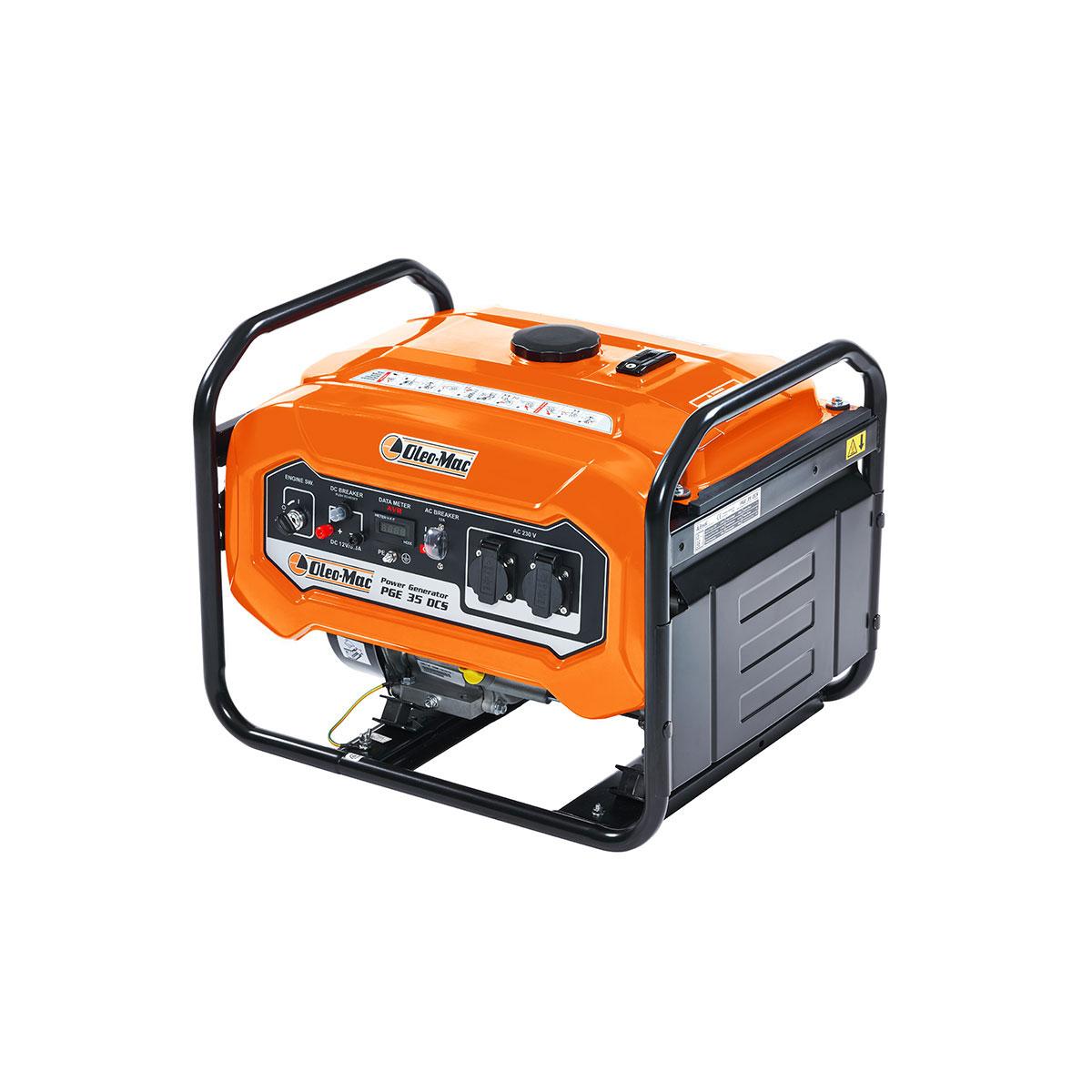 Power generators up to 3 kW PGE 35 DCS_3 | Oleo-Mac