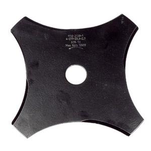 Accessories for brushcutters 4-tooth blade in tempered steel Ø 200 mm | Oleo-Mac