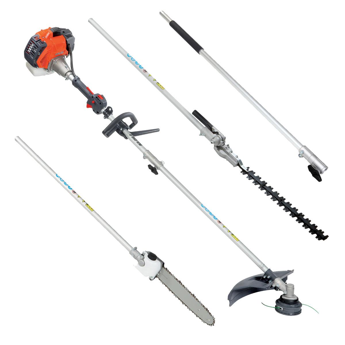 Decespugliatori multifunzione BCH 250 D - Kit con motore e 4 applicazioni_2 | Oleo-Mac
