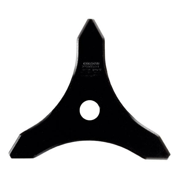 Accessories for brushcutters 3-tooth brush blade in tempered steel Ø 305 mm | Oleo-Mac