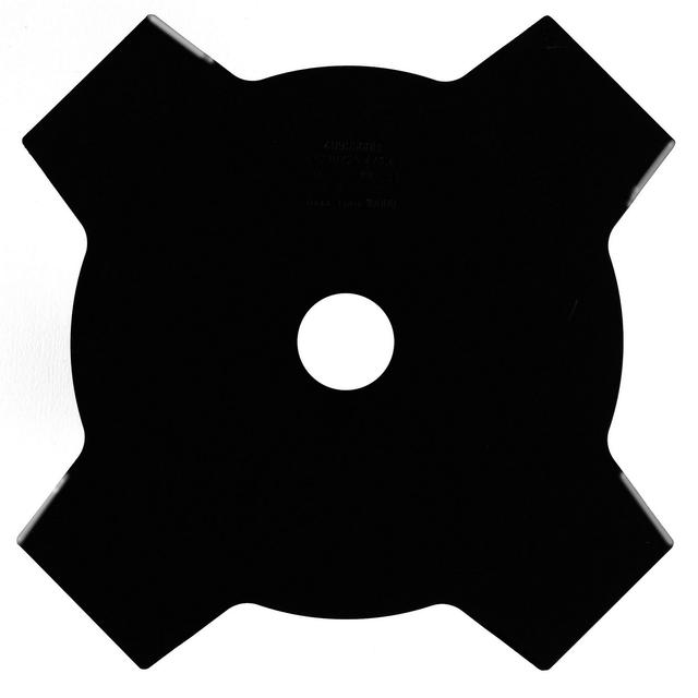 Accessories for brushcutters 4-tooth blade in tempered steel Ø 255 mm | Oleo-Mac