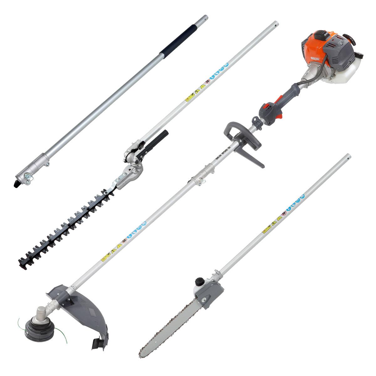 Decespugliatori multifunzione BCH 250 D - Kit con motore e 4 applicazioni_1 | Oleo-Mac