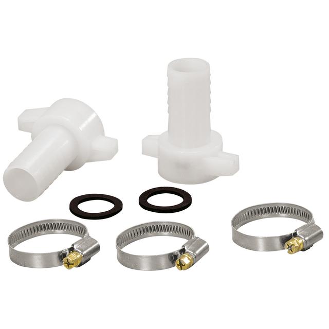 Accessories for water pumps 1'' fittings kit | Oleo-Mac