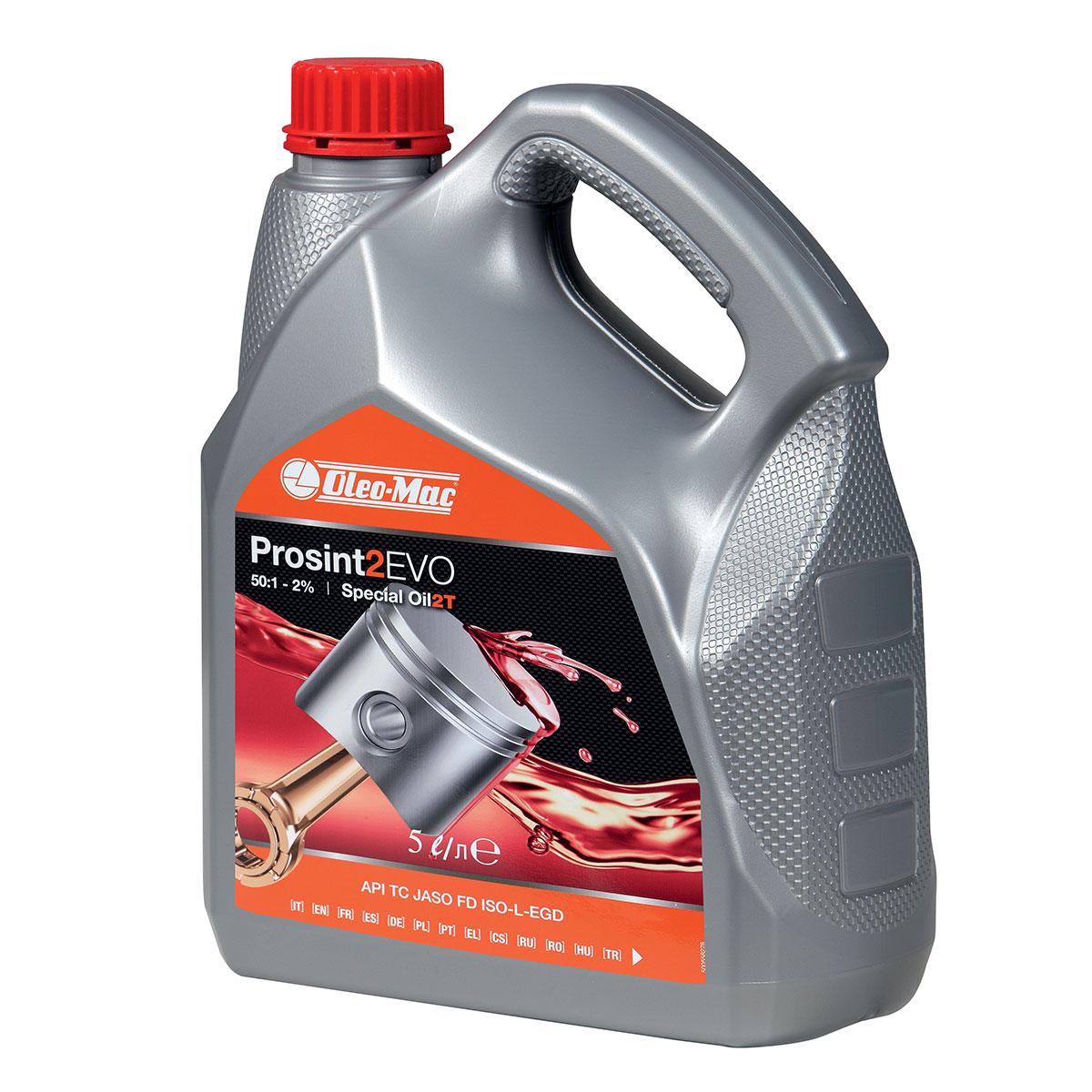Oil for engines Special oil PROSINT 2 EVO_1 | Oleo-Mac