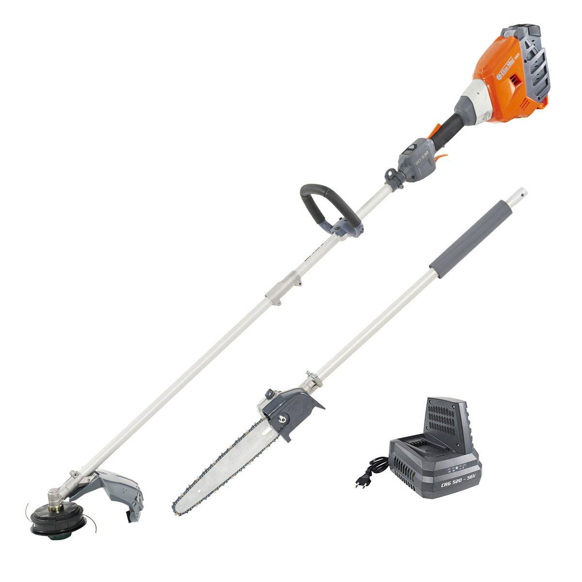 Decespugliatori a batteria BCi 530 D con batteria Bi 540, caricabatterie CRG 520, decespugliatore e potatore_2 | Oleo-Mac