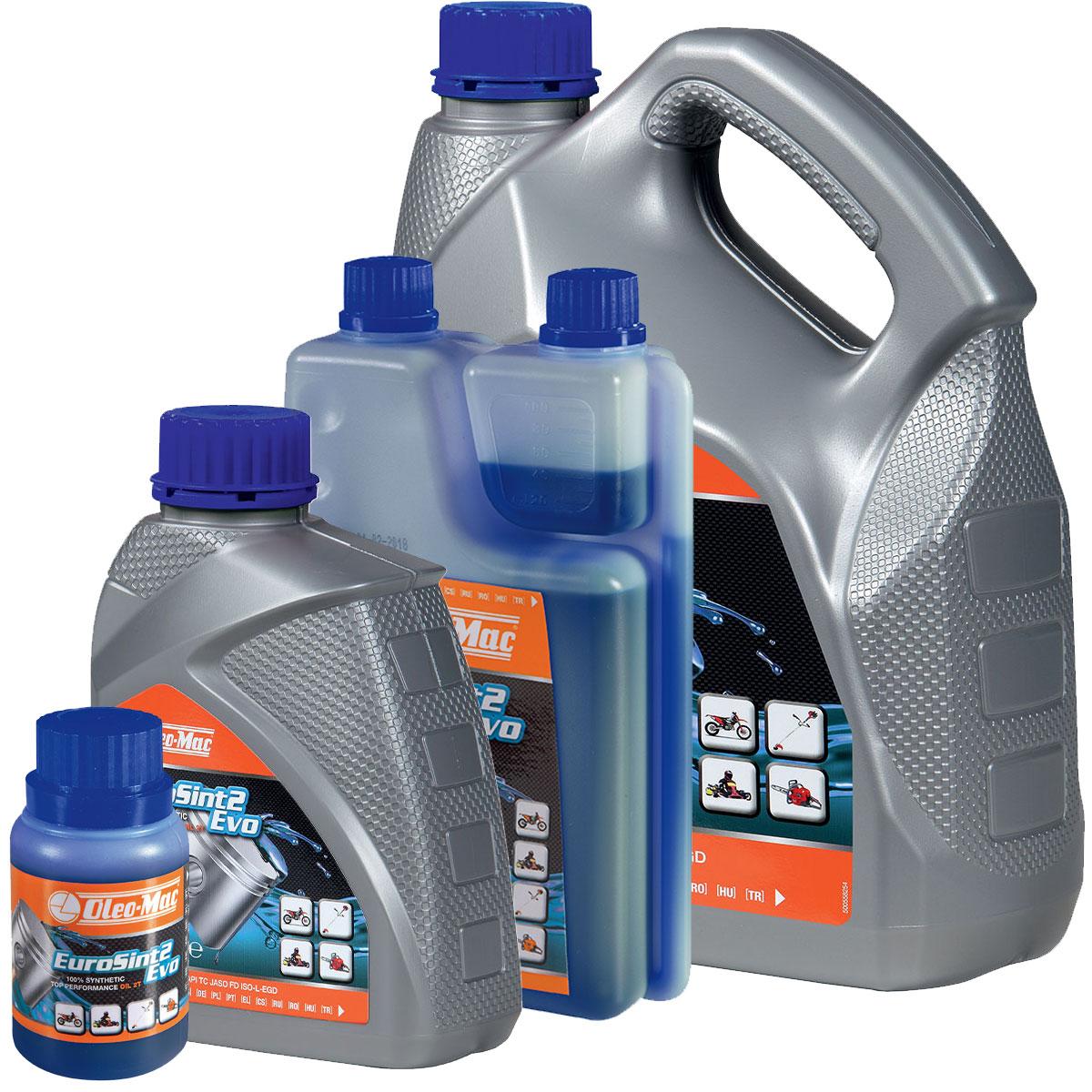Oil for engines Special oil EUROSINT 2 EVO_2 | Oleo-Mac