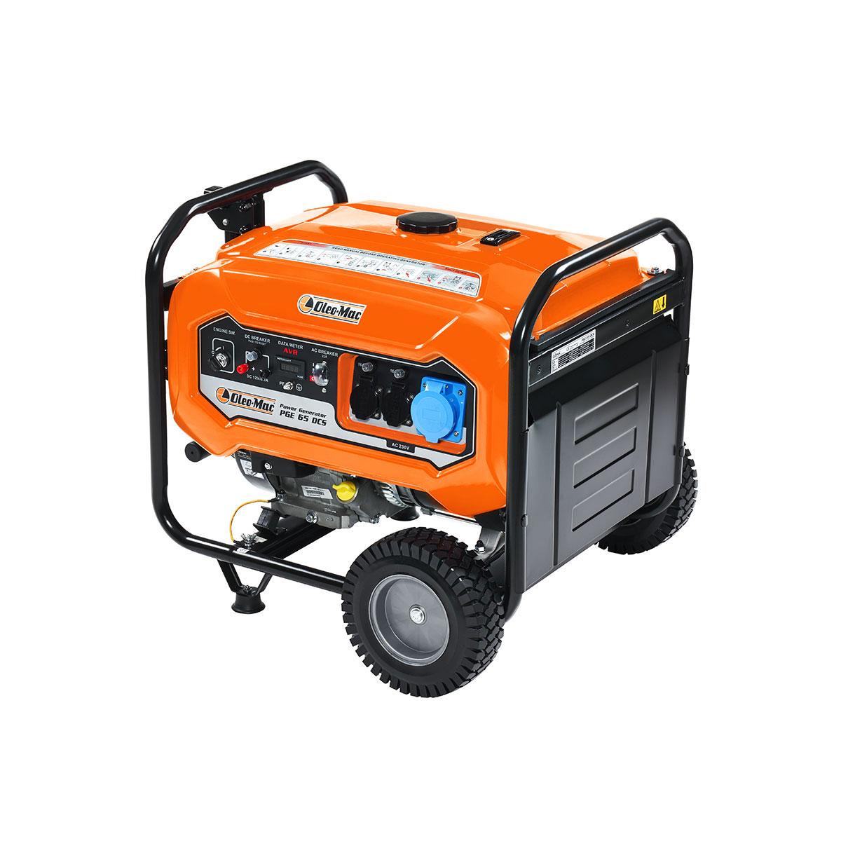 Power generators up to 6 kW PGE 65 DCS_3 | Oleo-Mac