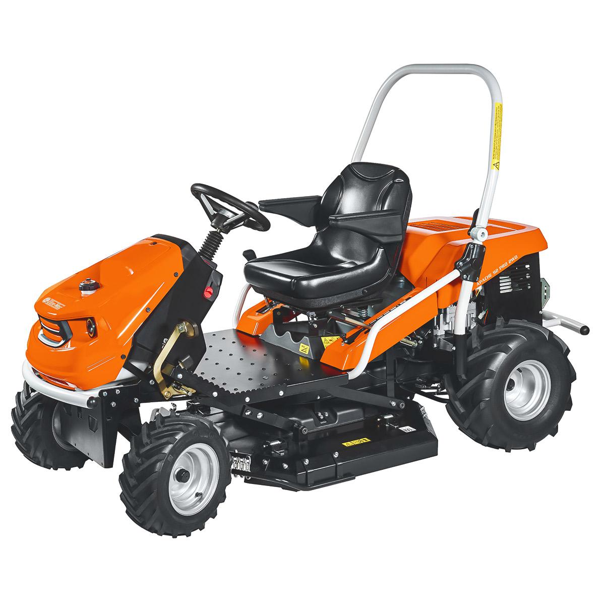 Garden tractors APACHE 92 PRO 2WD_2 | Oleo-Mac