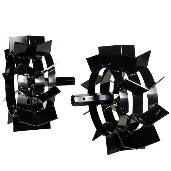 Accessories for rotary tillers Pair of metal wheels_1 | Oleo-Mac