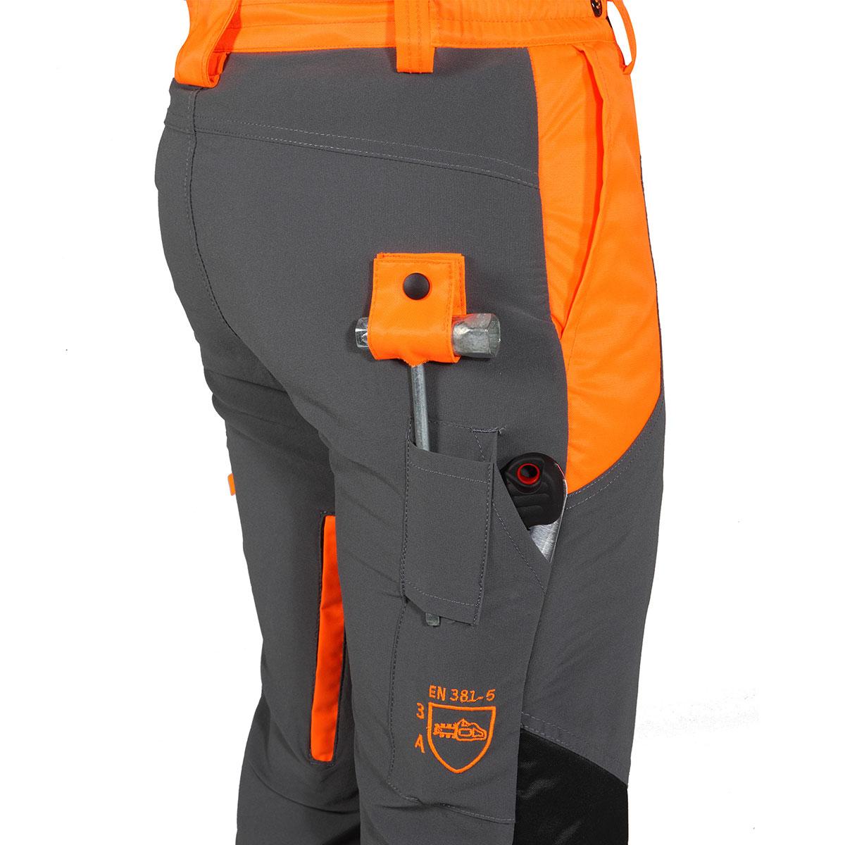 Air-light chain-resistant trousers Air-light 3 professional chain-resistant trousers_4 | Oleo-Mac