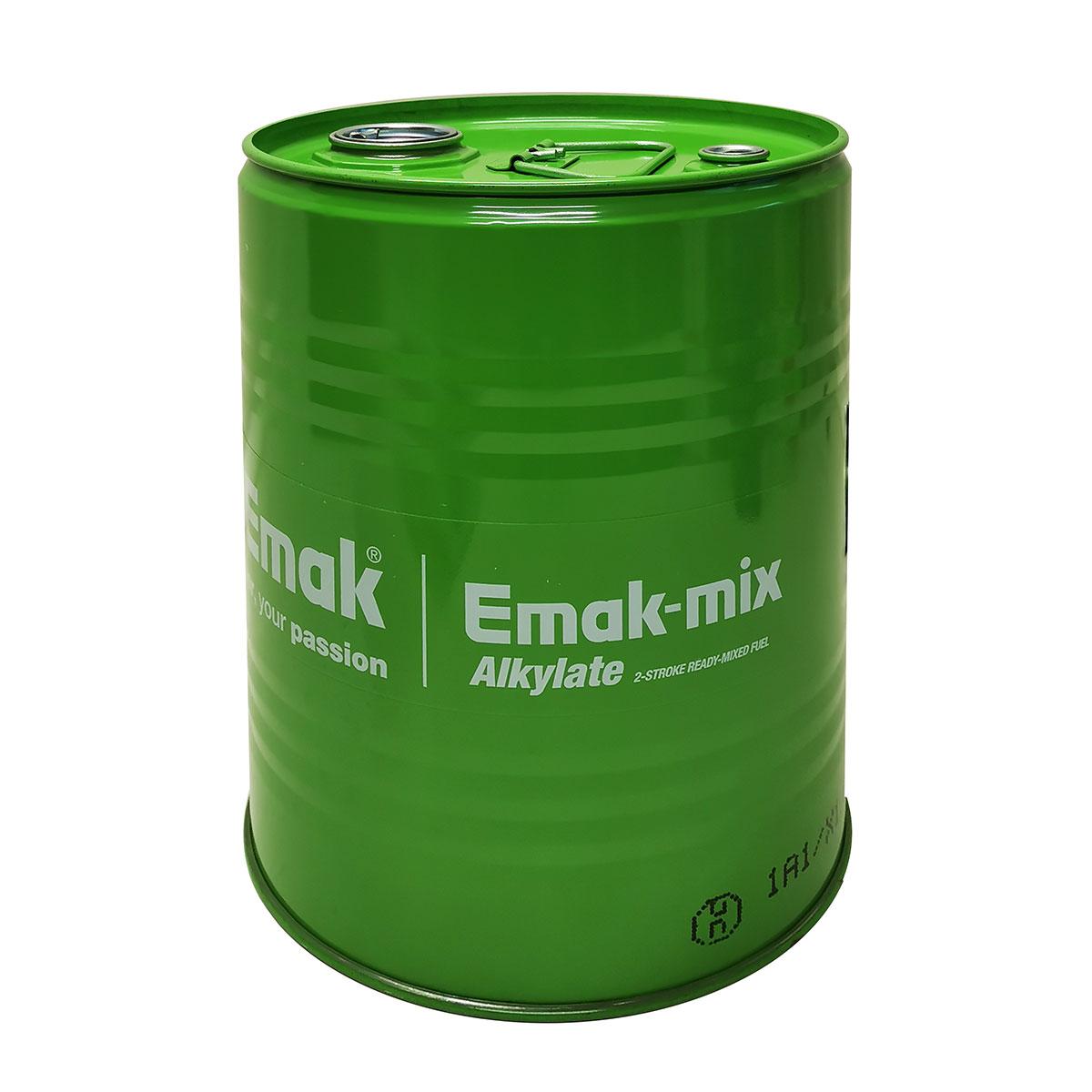 Alkylate petrol for 4-stroke engines and special mixture for 2-stroke engines EMAK-Mix Alkylate_1 | Oleo-Mac