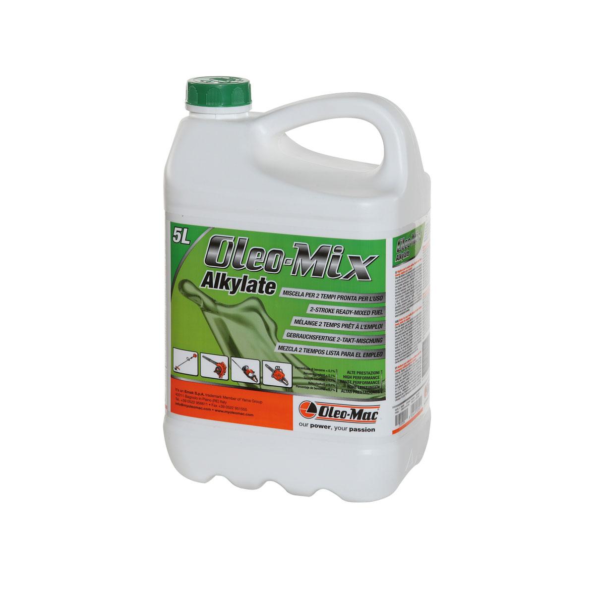 Alkylate petrol for 4-stroke engines and special mixture for 2-stroke engines OLEO-Mix Alkylate_1 | Oleo-Mac