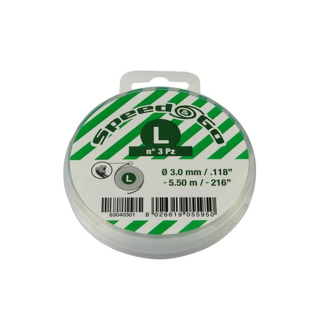 Accessories for brushcutters Speed&Go line recharge Ø 3.0 mm - 3 discs | Oleo-Mac