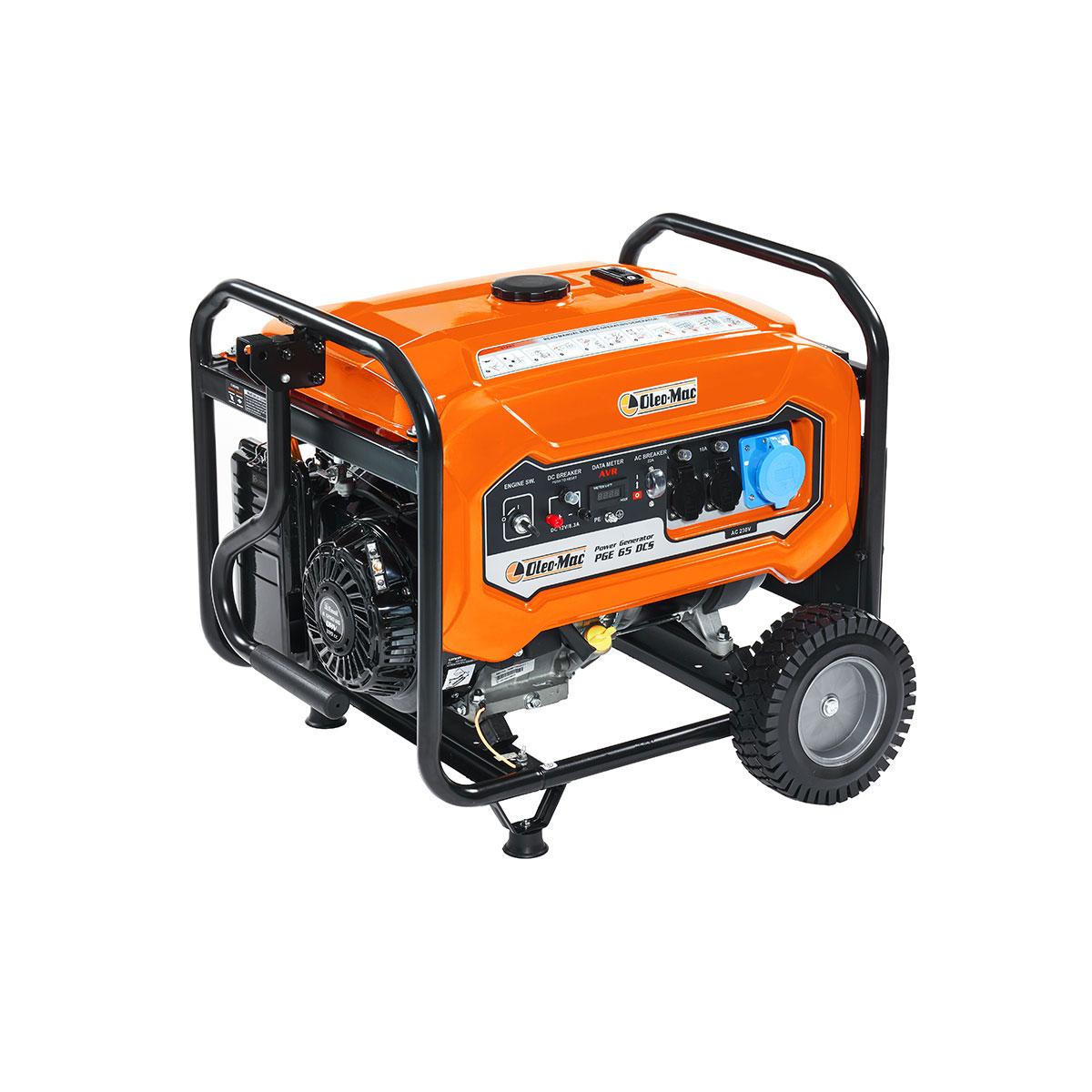Power generators up to 6 kW PGE 65 DCS_1 | Oleo-Mac