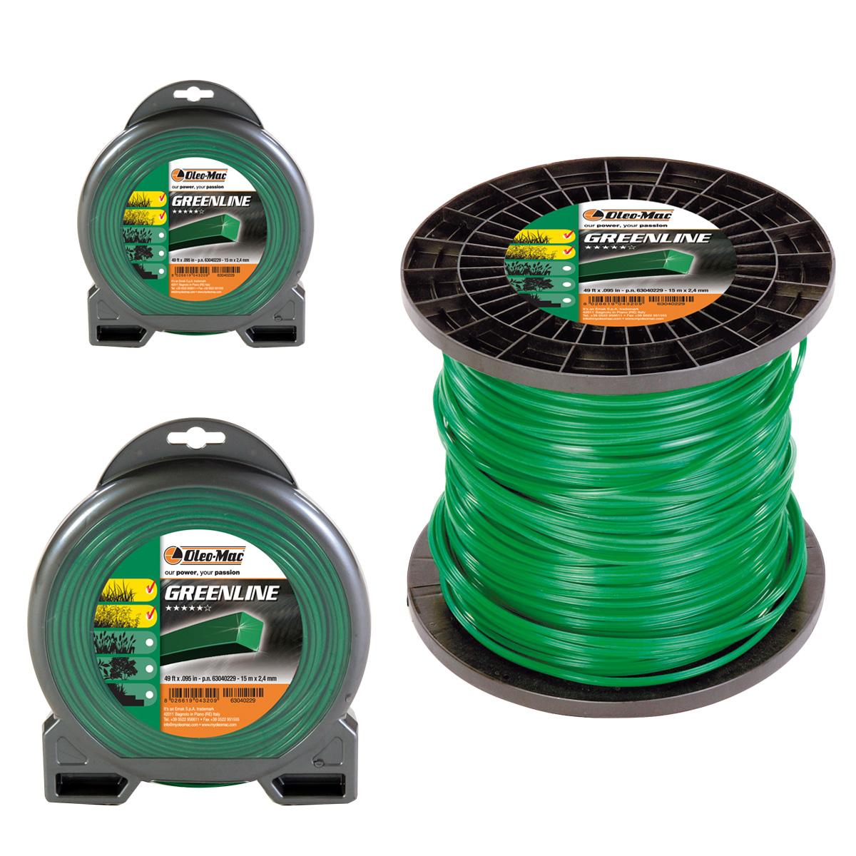 Accessories for brushcutters Greenline square line_1 | Oleo-Mac