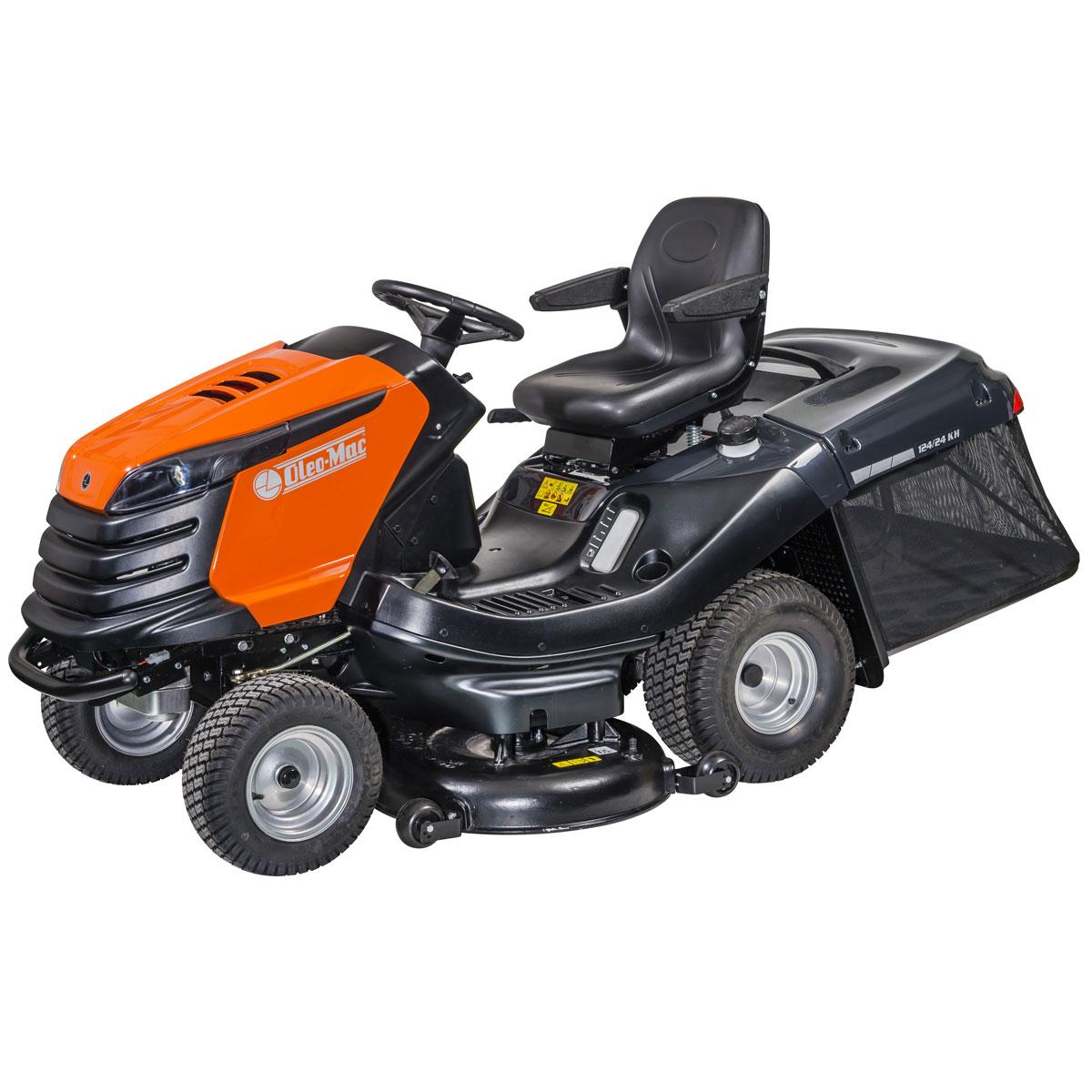 Garden tractors OM 124/24 K H_2 | Oleo-Mac
