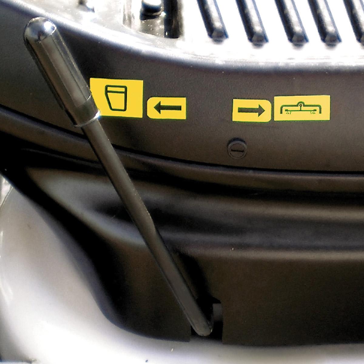 Garden tractors OM 106/16 K H_4 | Oleo-Mac